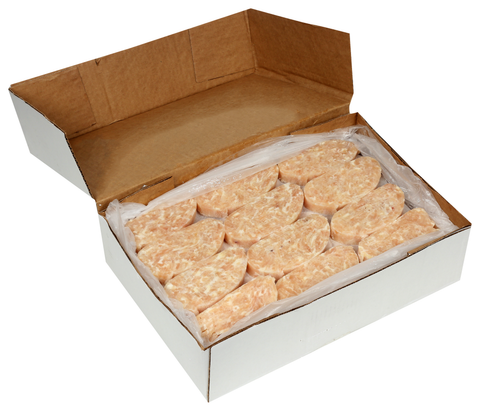 Advance Food Recipe Cut Break Away Chicken Breast, 4 Ounce -- 48 per case.