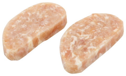 Advance Food Recipe Cut Break Away Chicken Breast, 4 Ounce -- 48 per case.