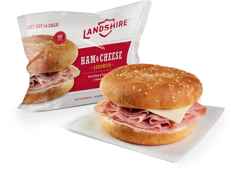 Landshire® SANDWICH HAM & CHEESE SMOKED 10000020541