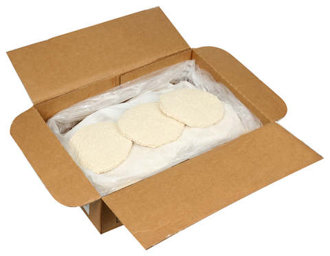 Pork Fritter Breaded Thin Cut 6.5 Oz 23365