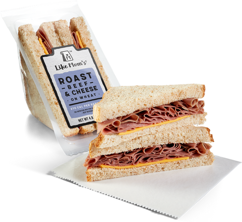Mom's SANDWICH ROAST BEEF & WEDGE 4.84 OZ 10000001446