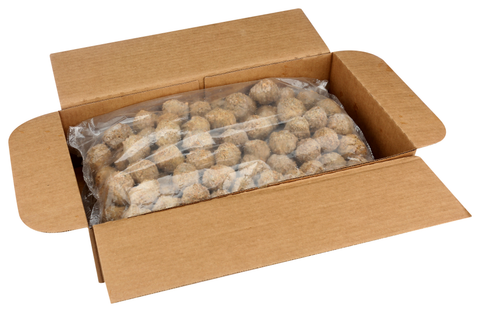 D'Oro MEATBALL BEEF ITALIAN STYLE FULLY COOKED 10000010751