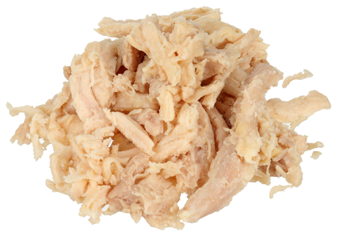 Chicken Pulled Reverse Blend Dark/white 100% All Natural Nae 65/35 46021-0928