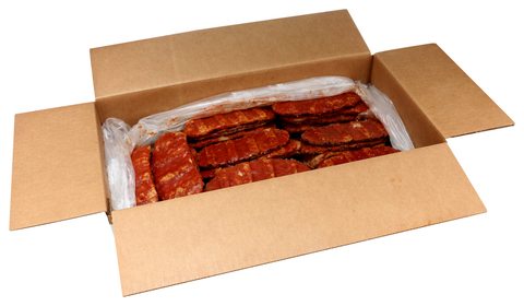 Bar-Z-Que Rib™ PORK RIB PATTIE WITH BBQ SAUCE FC CN 3.1 OZ 10000080825