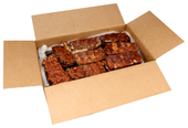 Advancepierre™ PORK PATTIE FLAMEBROILED BONELESS RIB SHAPED W/ SAUCE FC 4.25 OZ 10000097736