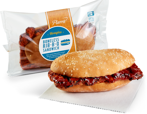 Pierre® SANDWICH JUMBO RIB-B-Q BAR-B-Q PORK RIB 10000001220