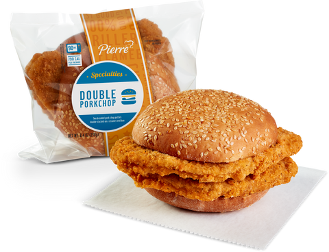 Pierre® SANDWICH DOUBLE BREADED PORK CHOP 10000001350