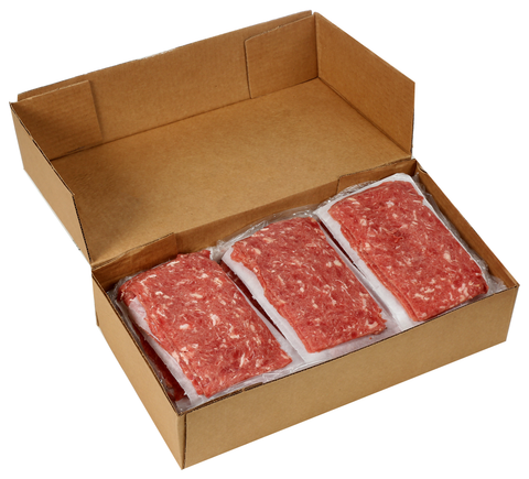 Steak-Eze® BEEF RIBEYE FLAT STEAK MARINED W/ FOOD STARCH 4 OZ 10000039140