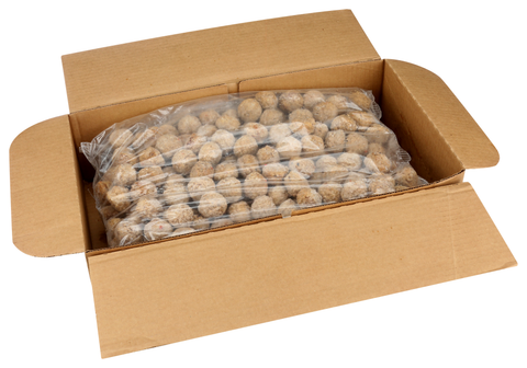 Advance Food Beef Meatball, 0.50 Ounce -- 320 per case.