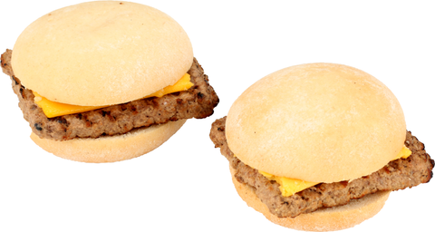Advancepierre™ SANDWICH MINI TWIN CHEESEBURGER ON A WHOLE GRAIN BUN FC 4.7 OZ 10000011710