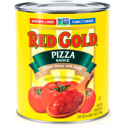 Red Gold SAUCE PIZZA W/ BASIL