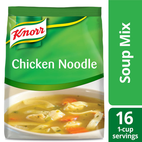 Knorr Professional Soup du Jour Chicken Noodle Soup Mix, 13.3 ounce -- 4 per case