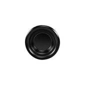 Silent Service® BOWL FOAM LAMINATED BLACK 3.5 OZ