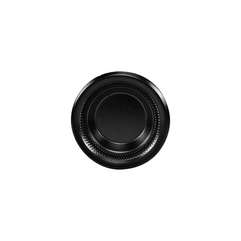 Silent Service® BOWL FOAM LAMINATED BLACK 3.5 OZ