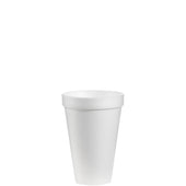 Dart CUP FOAM WHITE 14 OZ