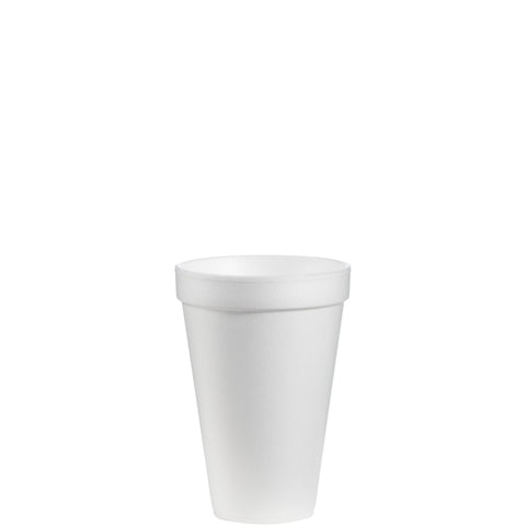 Dart CUP FOAM WHITE 14 OZ