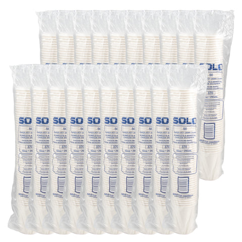 Cup Paper Hot Single Sided Poly 10 Oz