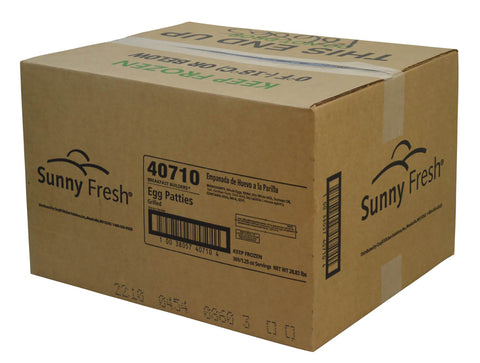Sunny Fresh™ EGG PATTIE SCRAMBLED GRILLED BULK FROZEN