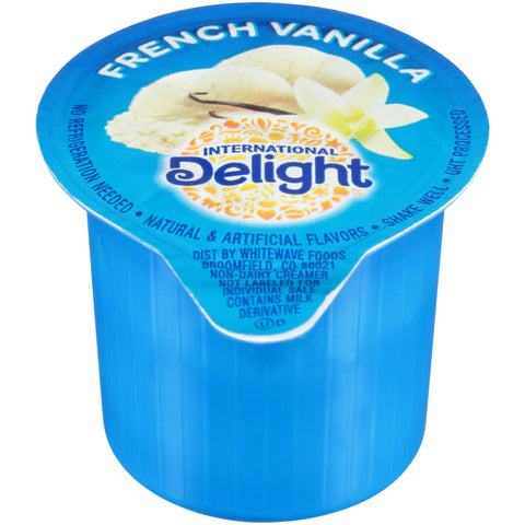 Creamer Liquid Non Dairy French Vanilla Single Serve Cup