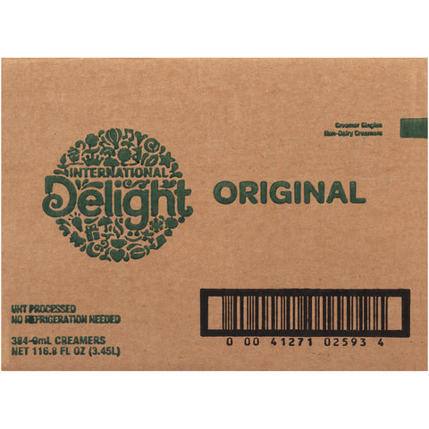 International Delight Original Non Dairy Creamer, 1 Ounce -- 384 per case