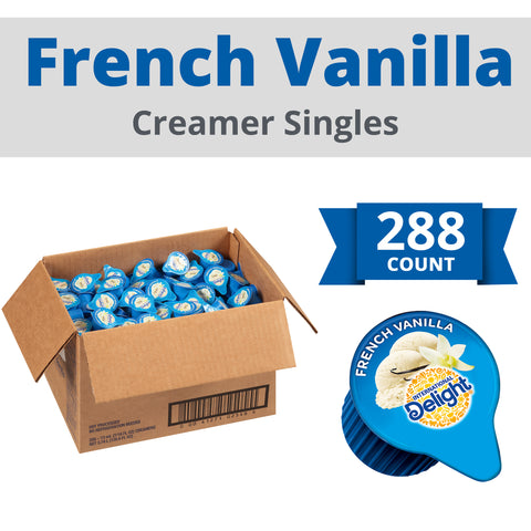 Creamer Liquid Non Dairy French Vanilla Single Serve Cup