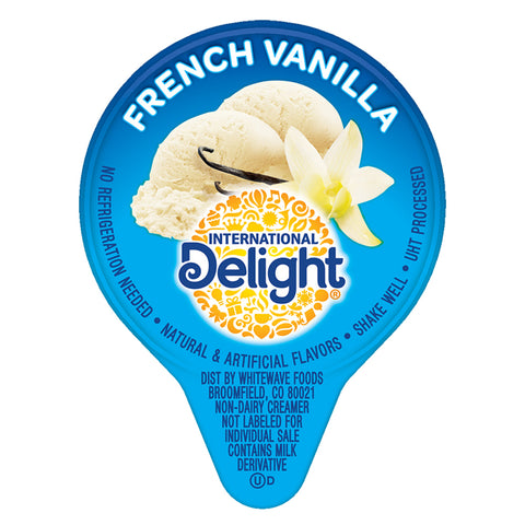 Creamer Liquid Non Dairy French Vanilla Single Serve Cup