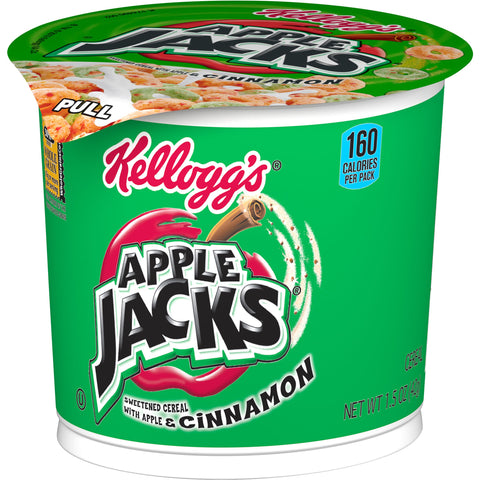 Kellogg's® CEREAL APPLE JACKS® CEREAL-IN-ACUP