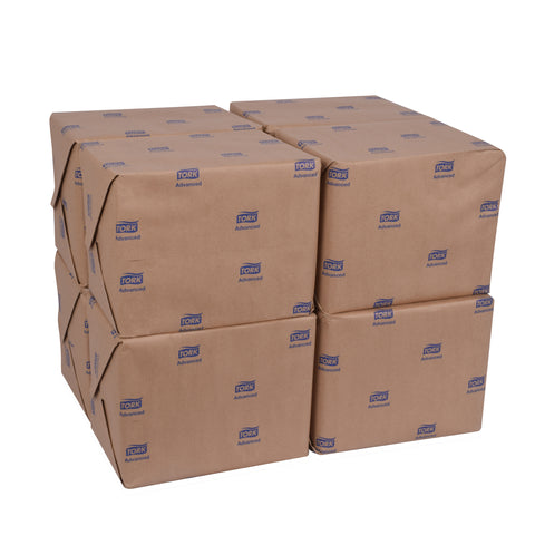 Napkin Dinner 15x17 White 2 Ply 1/4 Fold