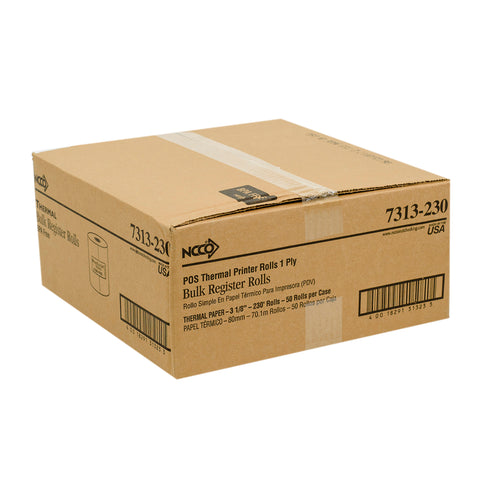 Register Roll Thermal White 1 Ply 3.13x230'