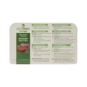 Burger Patty Vegan