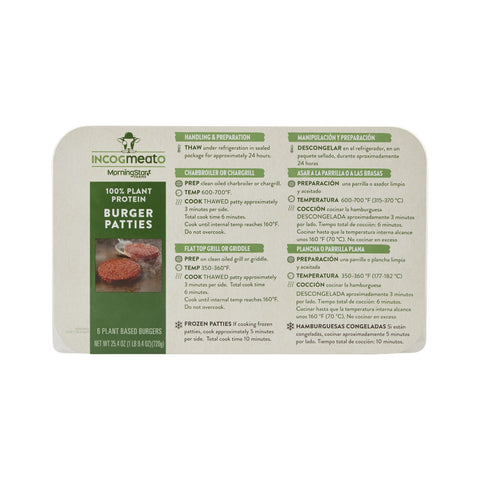 Burger Patty Vegan