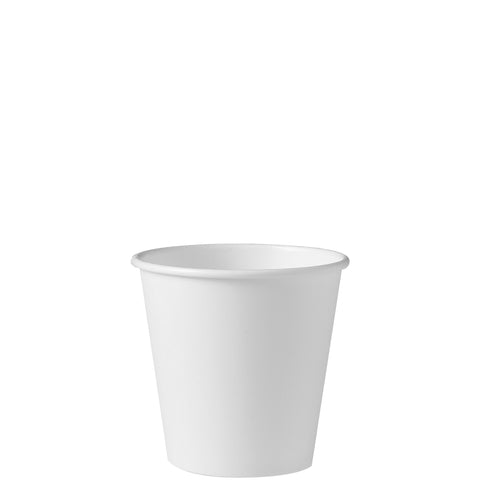 Cup Paper Hot Single Sided Poly 10 Oz