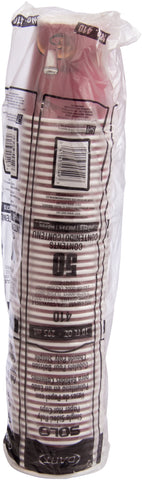 Solo Bistro® CUP PAPER HOT SQUAT SINGLE SIDED POLY 10 OZ