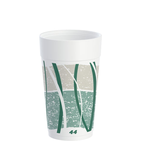 Dart Impulse® CUP FOAM GREEN IMPULSE® 44 OZ