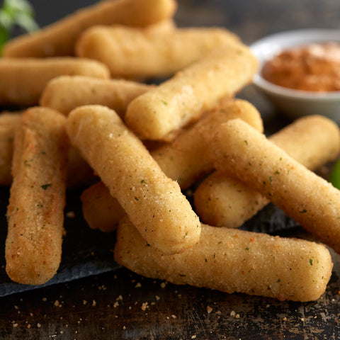 Fred's For Starters® APPETIZER CHEESE MOZZARELLA BREADED ITALIAN 1 OZ