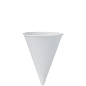 Cup Paper Cone Water White Eco-forward 4 Oz