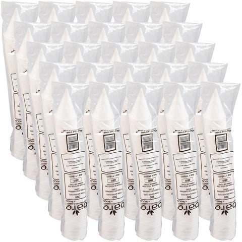 Cup Paper Cone Water White Eco-forward 4 Oz