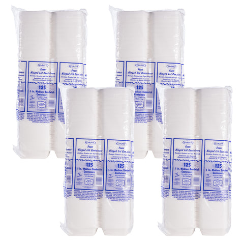 Genpak CONTAINER FOAM 5X5X3