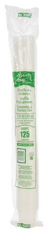 Cup Plastic Portion Souffle Translucent 5.5 Oz