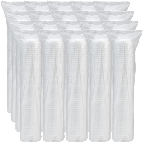 Dart J Cup Expanded Polystyrene White Insulated Foam Bowl, 5 Ounce -- 1000 per case