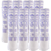 Bowl Foam Non-laminated White 5-6 Oz