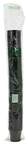 Cup Plastic Portion Souffle Black 5.5 Oz