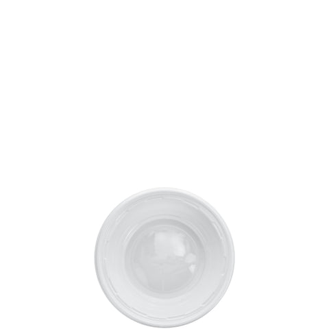 Bowl Plastic White Ps 5-6 Oz
