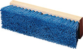 Flo-Pac® BRUSH SCRUB DECK POLYPROPYLENE BLUE 12