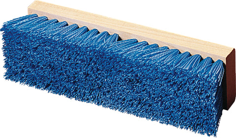Flo-Pac® BRUSH SCRUB DECK POLYPROPYLENE BLUE 12