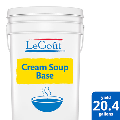 LeGout Cream Soup Base, 22.5 Pound.