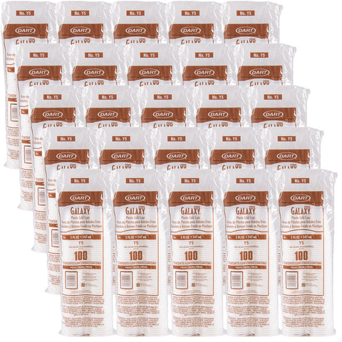 Cup Plastic Translucent 5 Oz