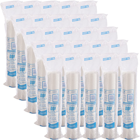 Dart LID PLASTIC CLEAR W/ STRAW SLOT FITS/ Y9LT-0100, Y10RL-0100, OFY10R-0100, Y9, Y10, P10, P10R