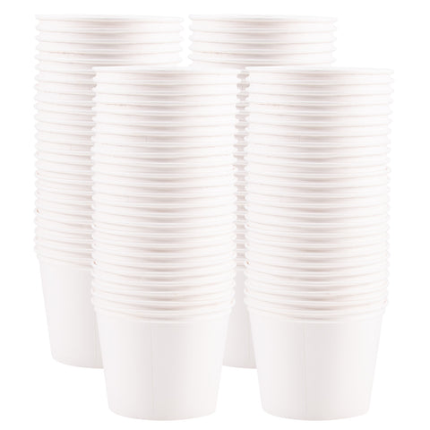 Solo® BUCKET PAPER DOUBLE WRAPPED UNWAXED WHITE 83 OZ