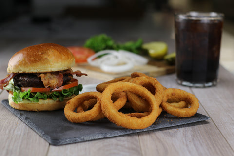 Fred's For Starters® ONION RINGS BREADED 3/8
